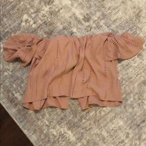 Astr the label crop top